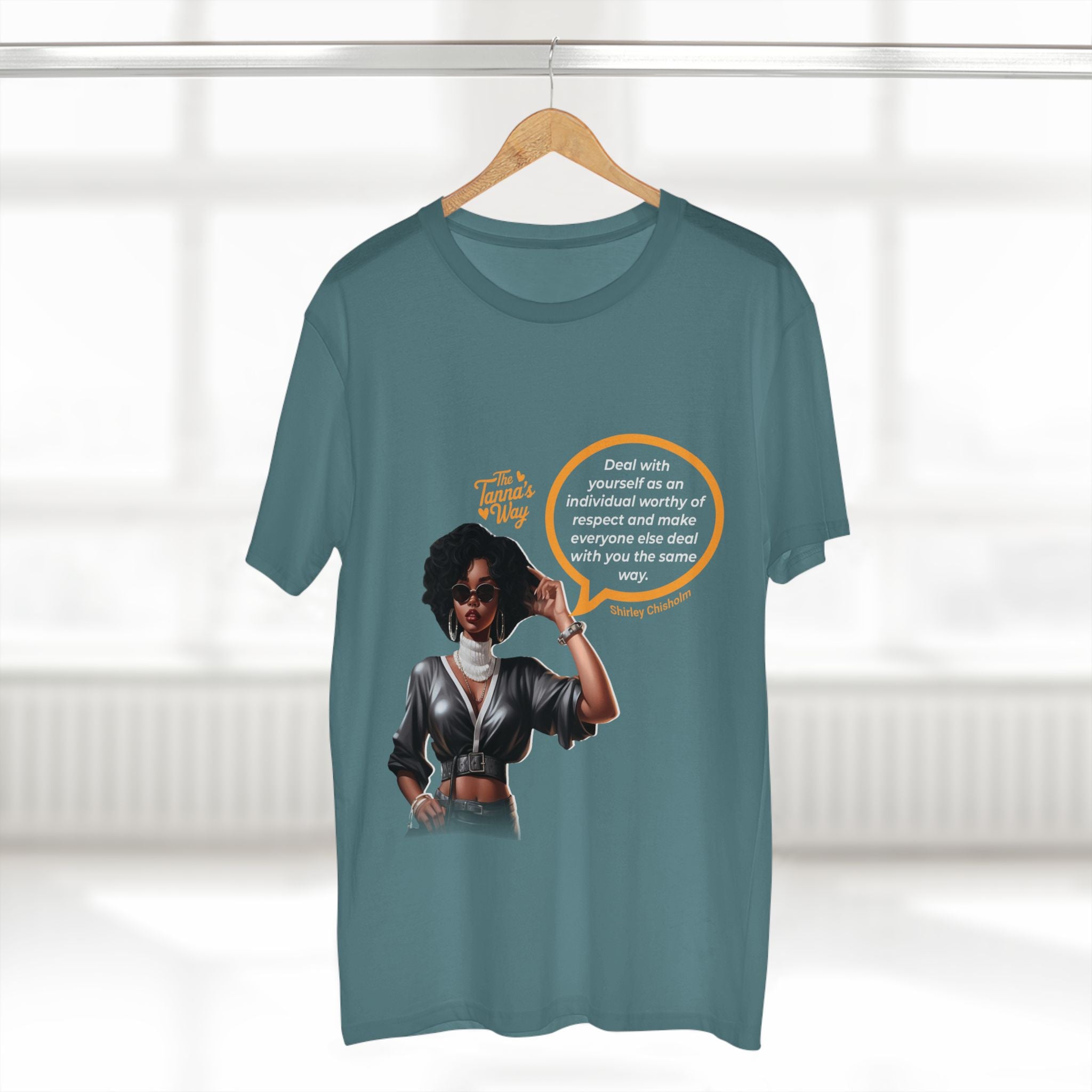 Shirley Chisholm | Men's Staple Tee